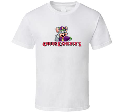 Chuck E Cheeses Playland Mascot T Shirt