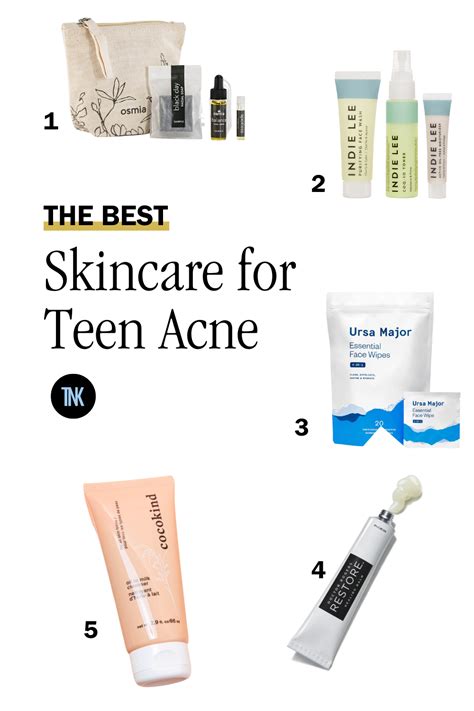5 Skincare Routines And Teenage Acne Treatments 2023 The New Knew