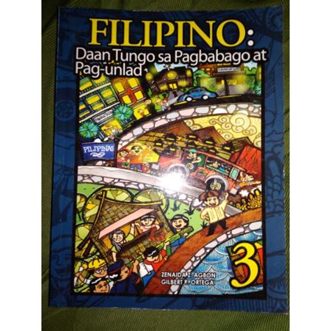 Grade 7 Filipino Book