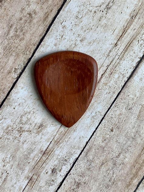 Genuine Wood Guitar Pick Kw Custom Creations 2