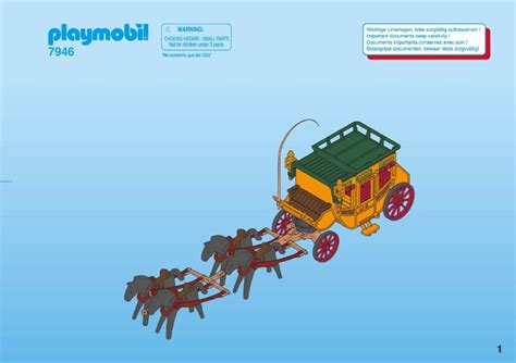 Playmobil Set 7946 Stagecoach Klickypedia