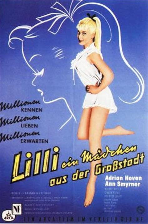 Lilli Ein Mädchen Aus Der Großstadt 1958