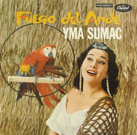 Yma Sumac Cover Art Cover Vinyl
