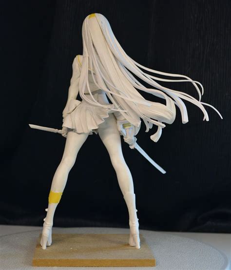 Figure Poses 3d Model Character Anime Figures
