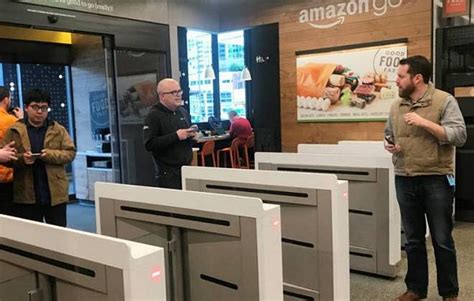Amazon Abre O Supermercado Do Futuro Sem Caixas E Filas Tnh1