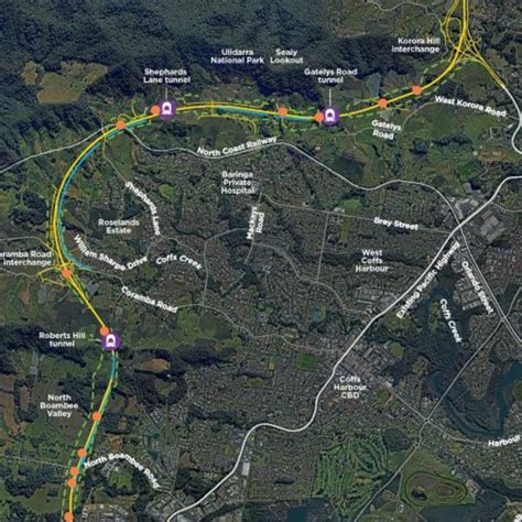 federal budget 2020 coffs harbour bypass gets 491m federal funding investment daily telegraph