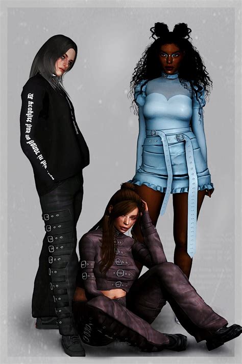 Rise Rebel Resist Collection At Evellsims Sims 4 Updates