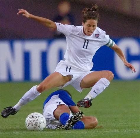 World Cup Star Julie Foudy On Why High School Soccer Is Important For Girls Soccertoday