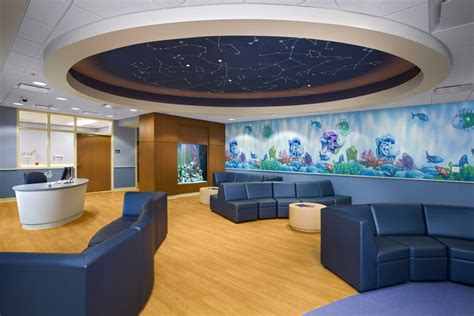 Hospital Waiting Room Interior Design