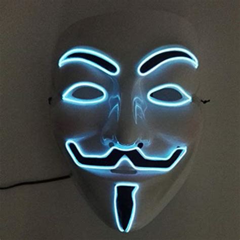 Top 8 Anonymous Maske Led Masken And Brillen Für Erwachsene Silevonni