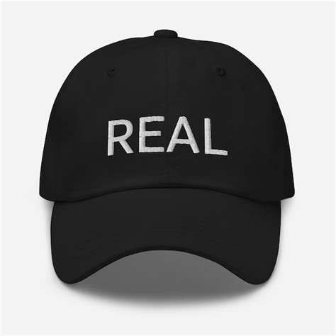 Nf Real Dad Hat Etsy
