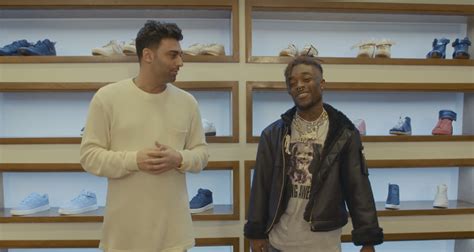 Joe La Puma Goes Sneaker Shopping With Lil Uzi Vert Nice Kicks