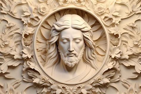 Midjourney Prompt Jesus In 3d Carving Prompt Library