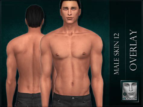 Male Skin Overlay The Sims Catalog