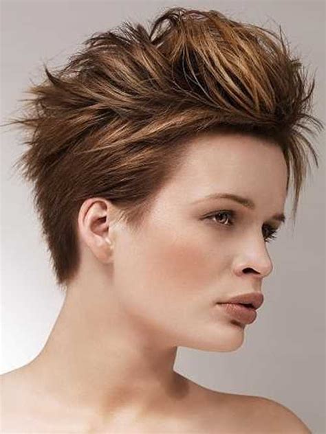9 latest short funky hairstyles for women 2018 styles at life