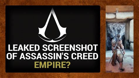Assassin S Creed Empire Leaked Screenshot YouTube