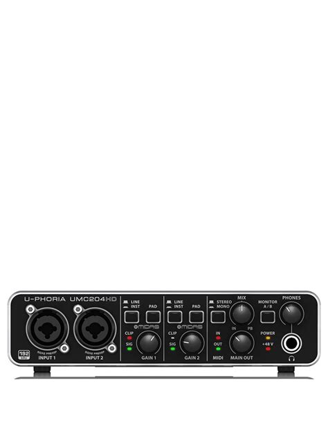 Behringer Umc204hd Audio Interface