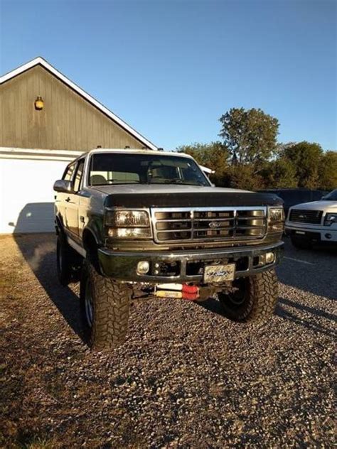 Lifted Ford Bronco For Sale Ford Bronco For Sale In Algonac