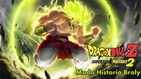 Другие видео об этой игре. Dragon Ball Z Super Sonic Warriors 2 - Modo Historia Broly ...