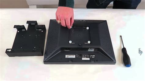 Installation Video Of The Racksolutions Dell Optiplex Micro Wall Mount Youtube
