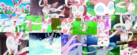 Sylveon Collage By Arvinsharifzadeh On Deviantart