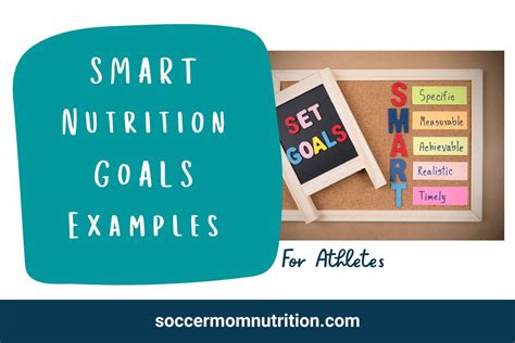Smart Nutrition Goals Examples Ultimate Tips