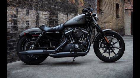 Get your 2021 iron 883 in a choice of colors for $9,499 or go for the custom color paint for $10,199. 2018 Harley-Davidson Sportster Iron 883 - YouTube
