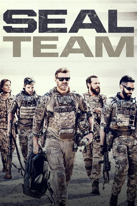 SEAL Team TV Series Posters The Movie Database TMDb