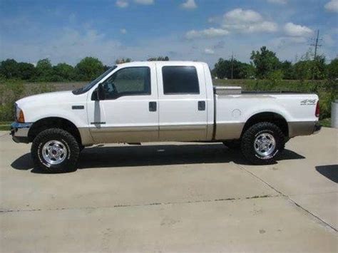 Purchase Used 2001 Ford F 250 Super Duty Lariat Crew Cab Pickup 4 Door