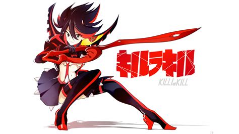 Wallpaper Illustration Anime Cartoon Kill La Kill Matoi Ryuuko Senketsu X