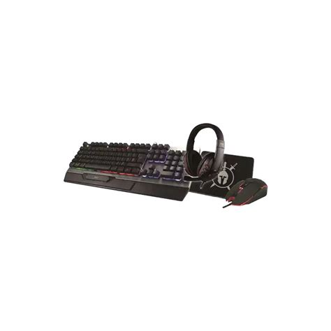Gaming Set Ms Industrial Elite C500 4u1 Tastatura Miš Slušalice