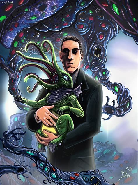 Hp Lovecraft On Behance