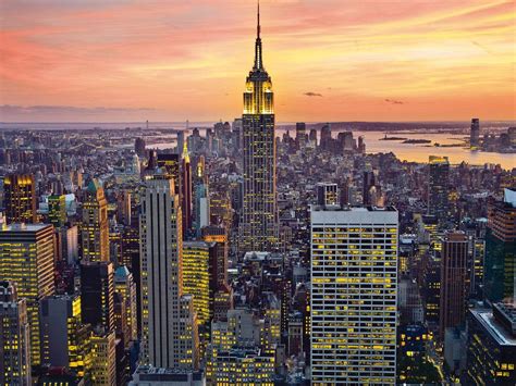 New York City Skyline Wallpapers Widescreen Wallpaper Cave