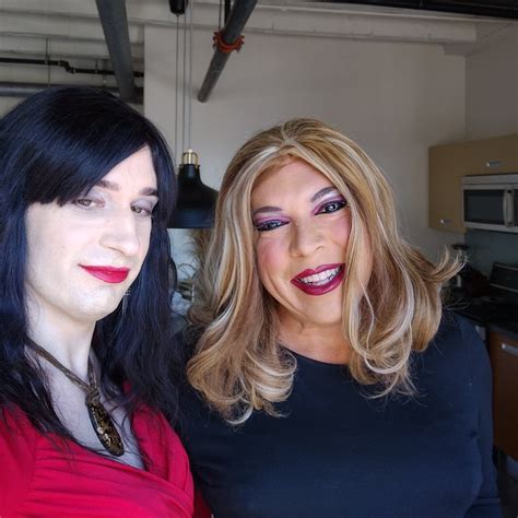 victoria venery on twitter hanging out with famous youtuber suddenlysybil crossdresser