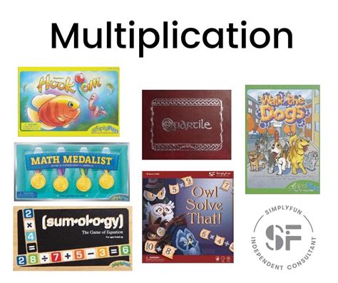 Multiplication Games Multiplication Games Life Skills Lessons