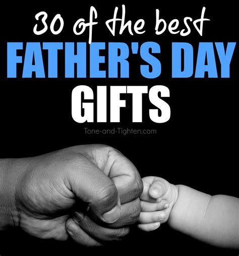New dads, grandpa, husbands, and more. 30 of the best Father's Day gifts | Tone and Tighten
