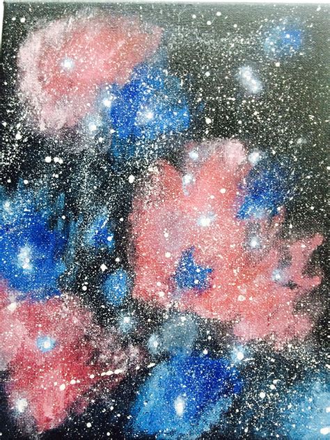 Galaxy Painting I Had A Lot Of Fun Doing Feel Free To Comment Art By