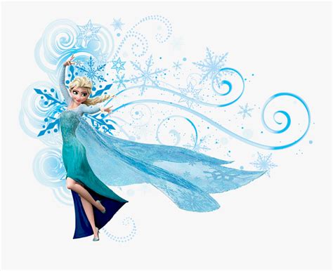 Elsa Frozen Disney Design Clip Art Png Free Transparent Clipart