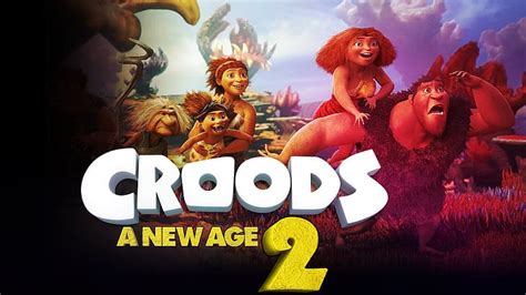 Hd Wallpaper The Croods The Croods 2 A New Age Animation Movies