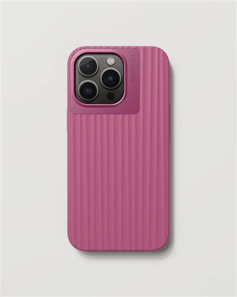 Iphone 13 Pro Pink Silicone Phone Case Nudient