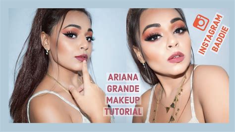 Ariana Grande Inspired Makeup Tutorial 2019 How To Look