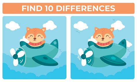 Spot The Difference Free Printable