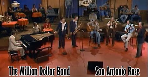 The Million Dollar Band Performs San Antonio Rose Live