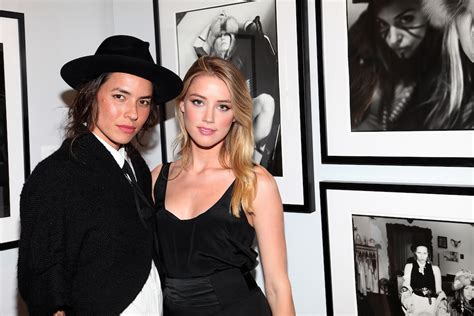 Amber Heard Opens Up About Her Bisexuality Goes Glam For Edgy Photo
