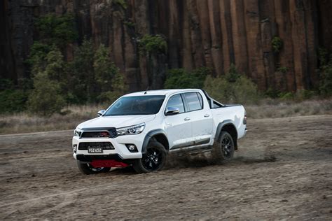 Toyota Adds Trd Styling To Hilux Range Goauto