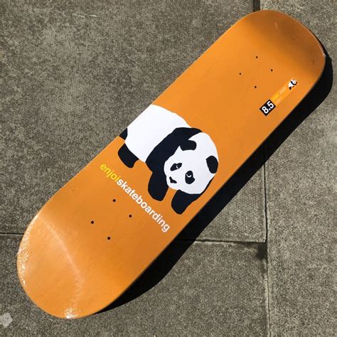 Enjoi Skateboards Peekaboo Panda Deck 85 At Skate Pharm