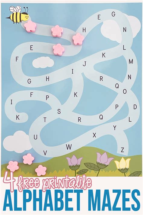 Printable Alphabet Letters In Nature M