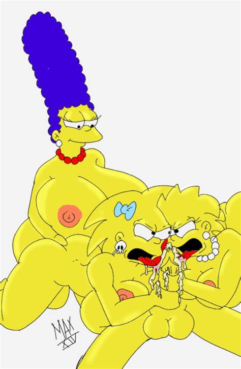 Rule 34 Alternate Breast Size Bart Simpson Big Breasts Big Penis