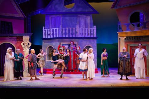 Phx Stages Review A Funny Thing Happened On The Way To The Forum