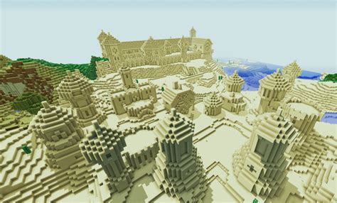 Sand Castle Minecraft Project